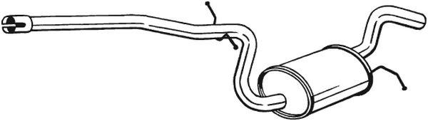 Toba esapamet intermediara - BOSAL