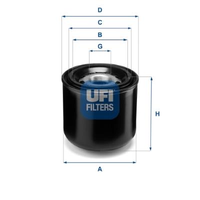 Element filtrant uscator aer, compresor - UFI