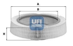 Filtru aer - UFI
