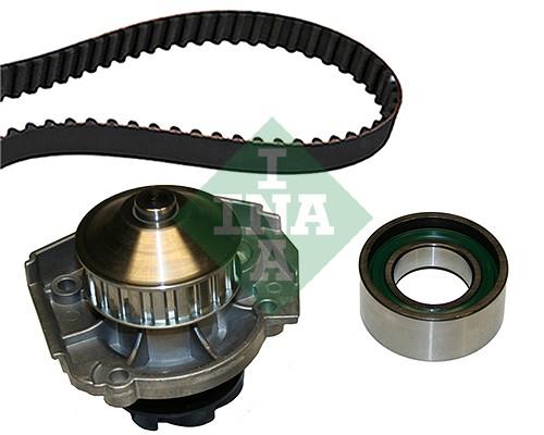 Set pompa apa + curea dintata - INA