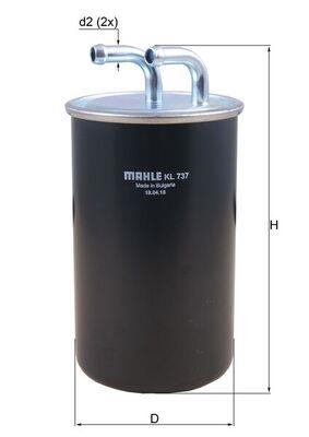 filtru combustibil - KNECHT