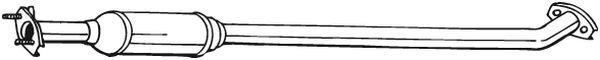 Toba esapamet intermediara - BOSAL
