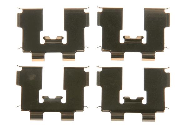 Set accesorii, placute frana - TRW