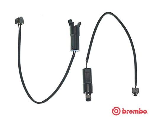 senzor de avertizare,uzura placute de frana - BREMBO