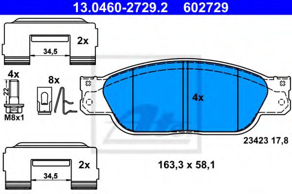 Disc ambreiaj - sbs