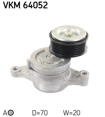 rola intinzator,curea transmisie - SKF