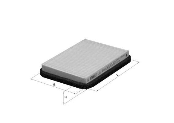 Filtru, aer habitaclu - KNECHT