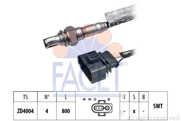 Sonda Lambda - FACET