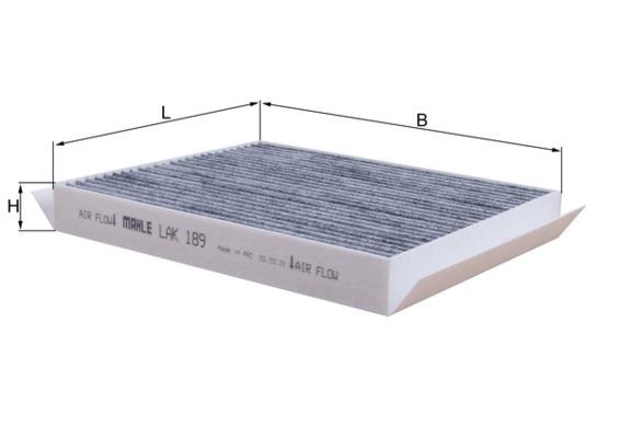 Filtru, aer habitaclu - KNECHT
