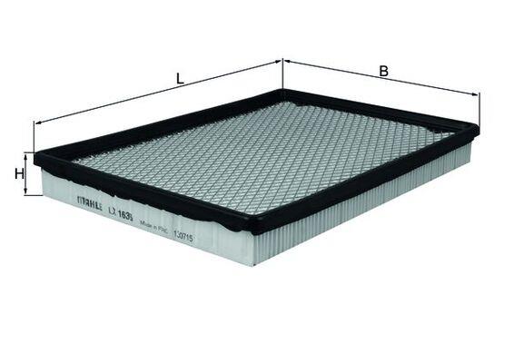 Filtru aer - KNECHT
