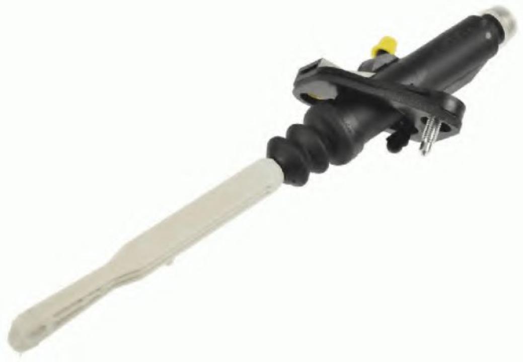 Pompa centrala, ambreiaj