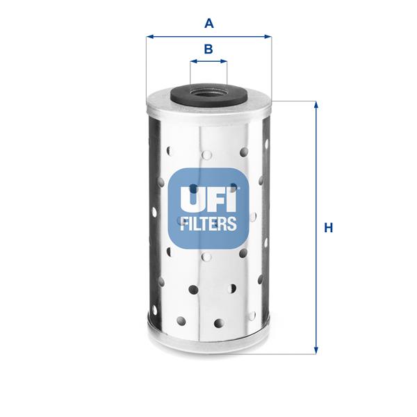 filtru combustibil - UFI