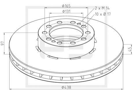 Disc frana - PE Automotive