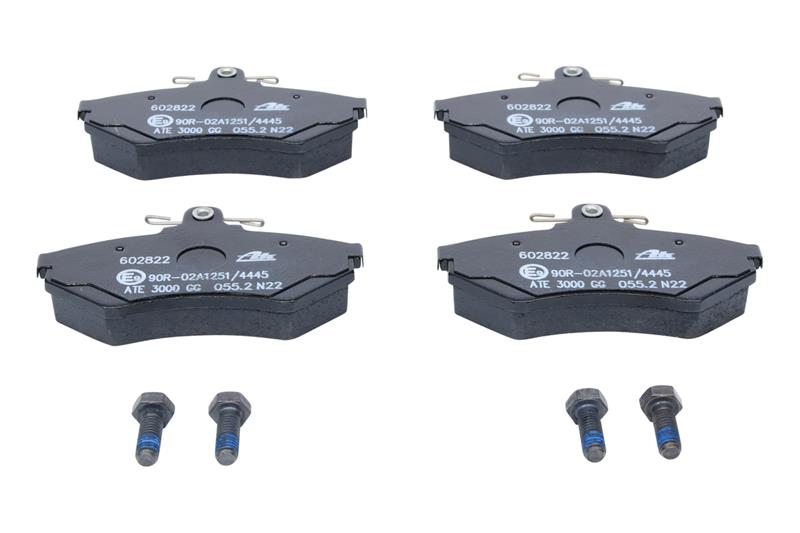 set placute frana,frana disc - ATE
