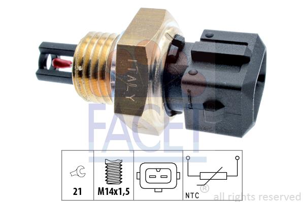 senzor,temperatura aer admisie - FACET