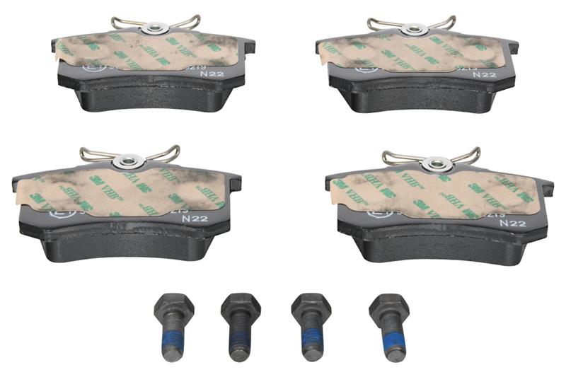 set placute frana,frana disc - ATE