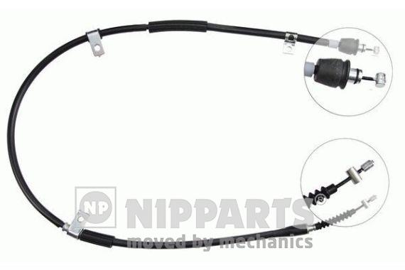 Cablu, frana de parcare - NIPPARTS