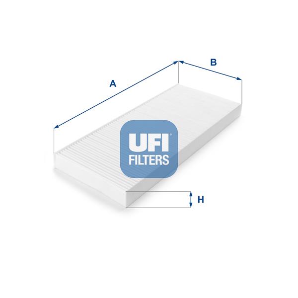 Filtru, aer habitaclu - UFI