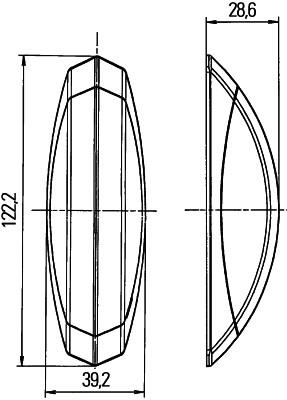 lumina de clarificare - HELLA