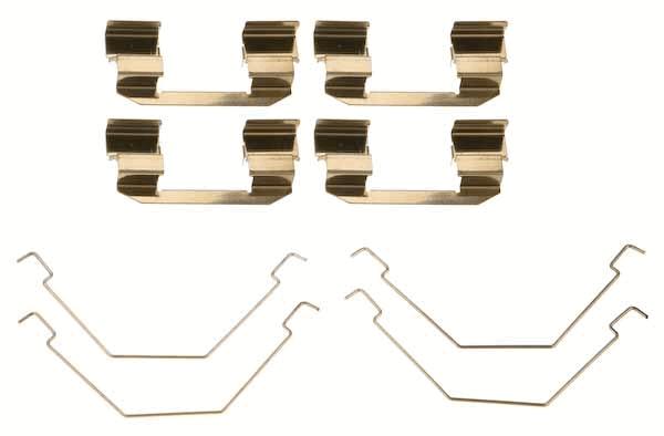 Set accesorii, placute frana - TRW