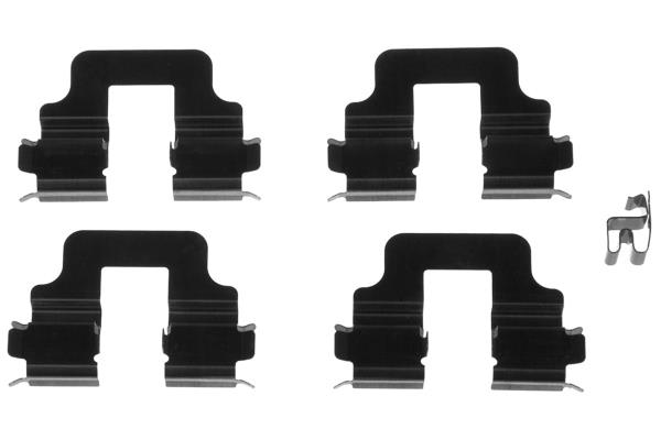 Set accesorii, placute frana - TRW