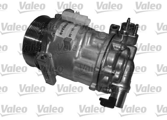 Compresor, climatizare - VALEO