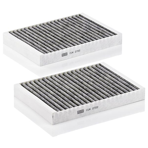 Filtru, aer habitaclu - MANN-FILTER