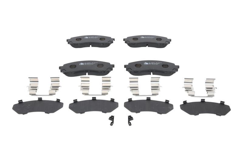 set placute frana,frana disc - ATE