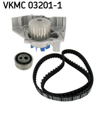 Set pompa apa + curea dintata - SKF