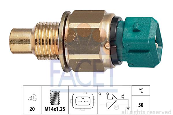 senzor,temperatura lichid de racire - FACET