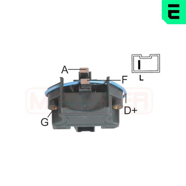 Regulator, alternator - ERA