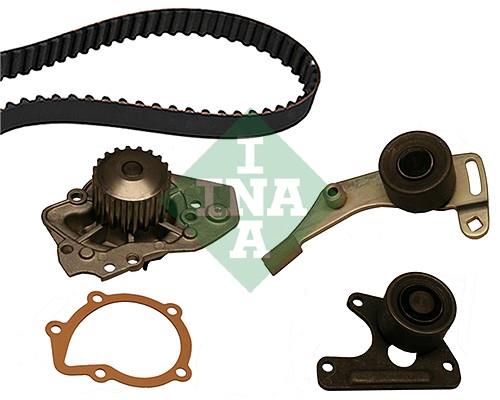 Set pompa apa + curea dintata - INA