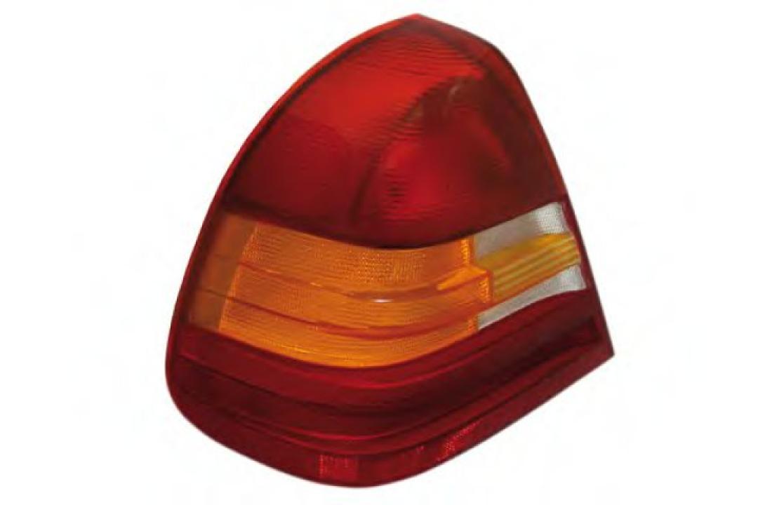 Dispersor, lampa spate