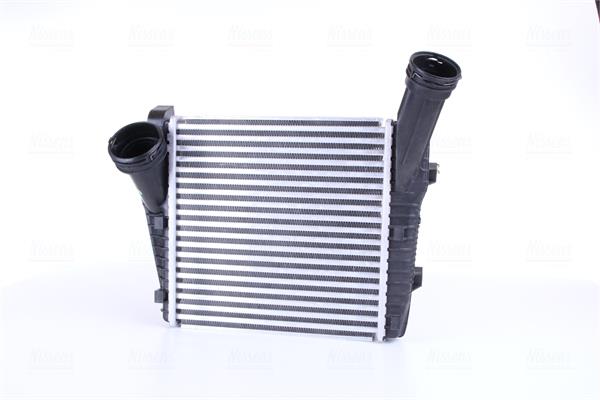 Intercooler, compresor - NISSENS