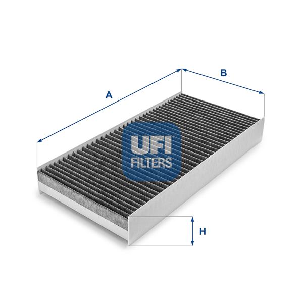Filtru, aer habitaclu - UFI