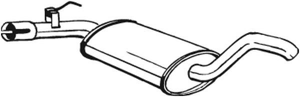 Toba esapamet intermediara - BOSAL