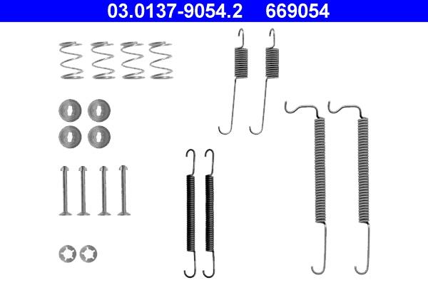 Set accesorii, sabot de frana - ATE