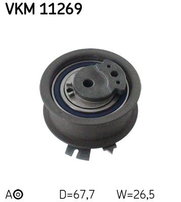 rola intinzator,curea distributie - SKF