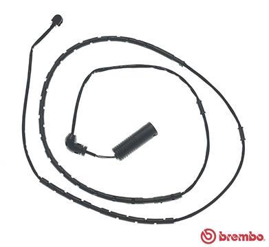 senzor de avertizare,uzura placute de frana - BREMBO