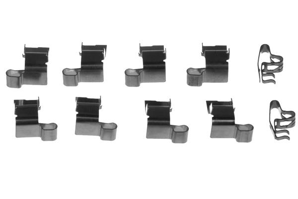 Set accesorii, placute frana - TRW