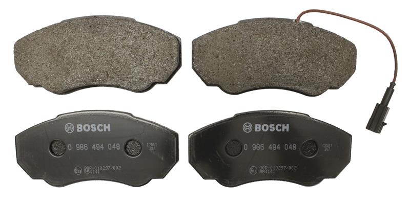 set placute frana,frana disc - BOSCH