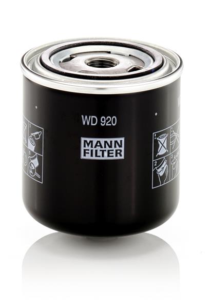 Filtru, sistem hidraulic primar - MANN-FILTER