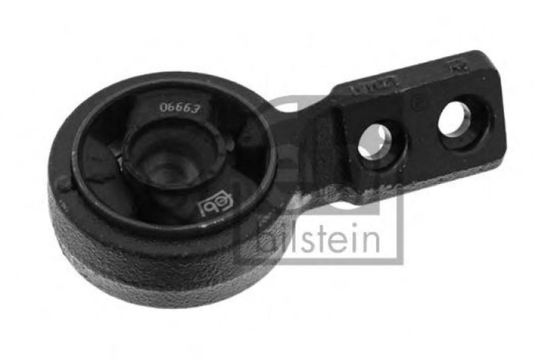 Brat, suspensie roata