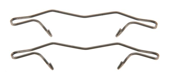 Set accesorii, placute frana - TRW