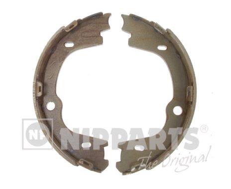 Set saboti frana, frana de mana - NIPPARTS