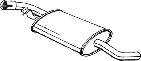 Toba esapamet intermediara - BOSAL