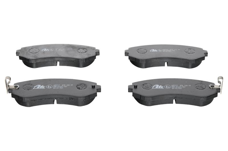 set placute frana,frana disc - ATE