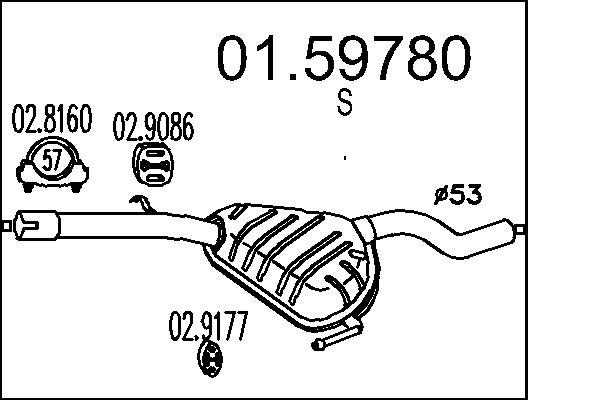 Toba esapamet intermediara - MTS