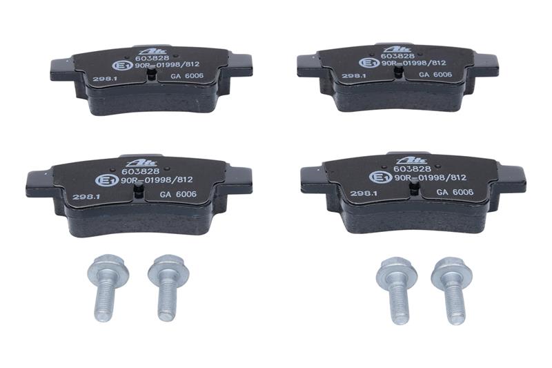 set placute frana,frana disc - ATE