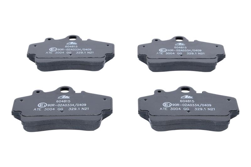 set placute frana,frana disc - ATE